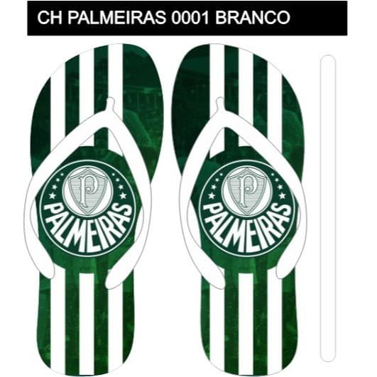 Chinelo Palmeiras Sandália Adulto Verdão Conforto Antiderrapante PROMOÇÃO Envio Rápido
