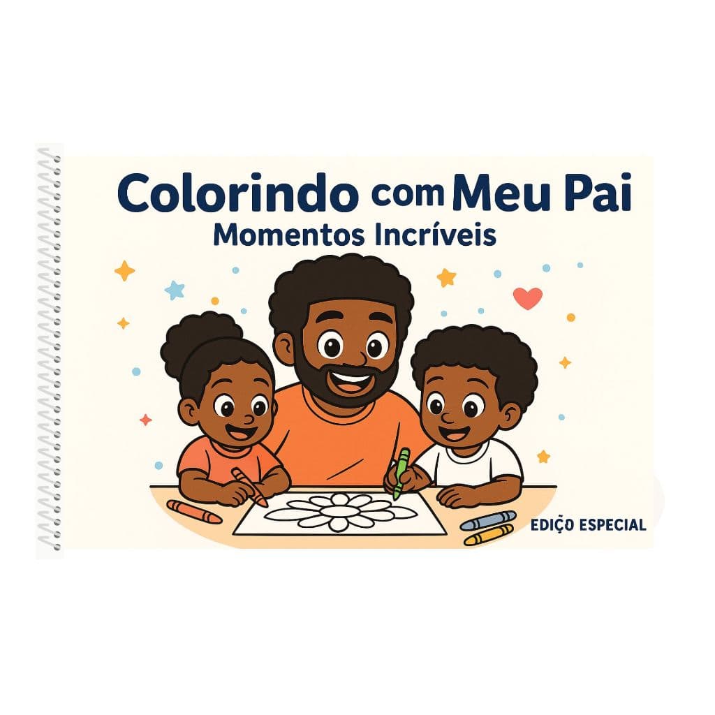 Livro de Colorir no Trabalho |Profissões  | Lançamento | Presente Criativo | Edição Fofa e Divertida| The Job|25 Pág