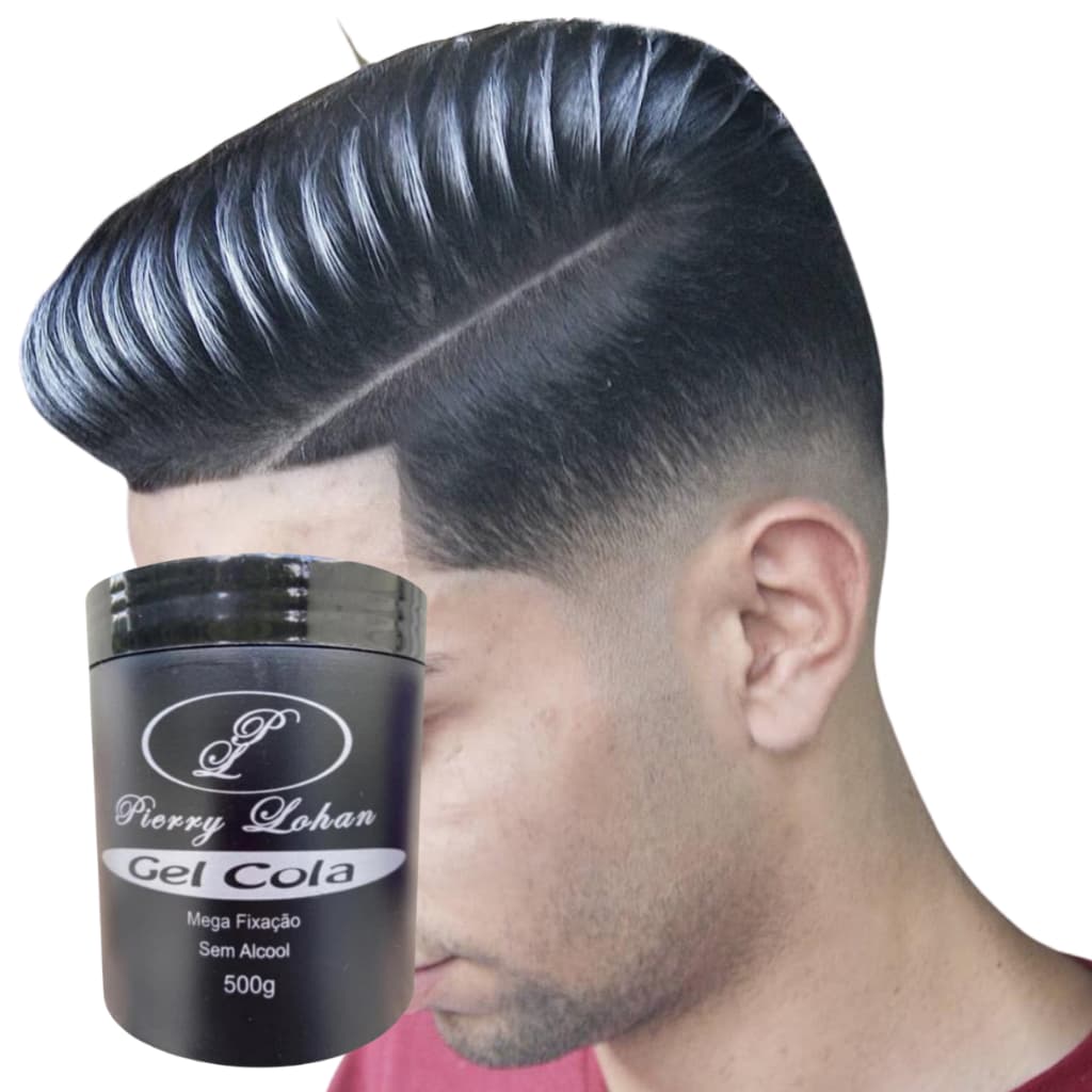 Gel Cola Modelador 500g Original Pierry Lohan Pronta Entrega