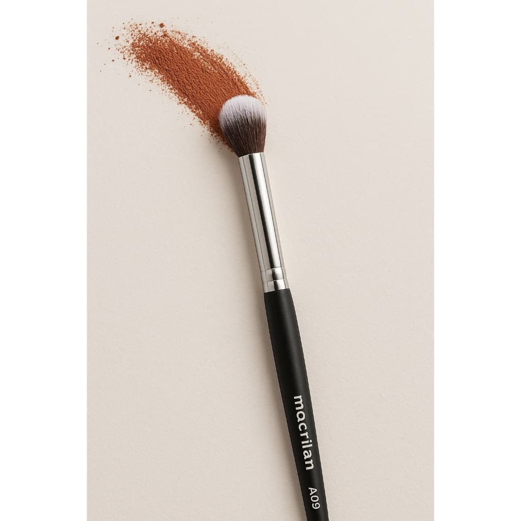 Pincel Profissional para Sombra A09  Macrilan - Maquiagem, Acessórios, Utensílios, Beleza, Sombras