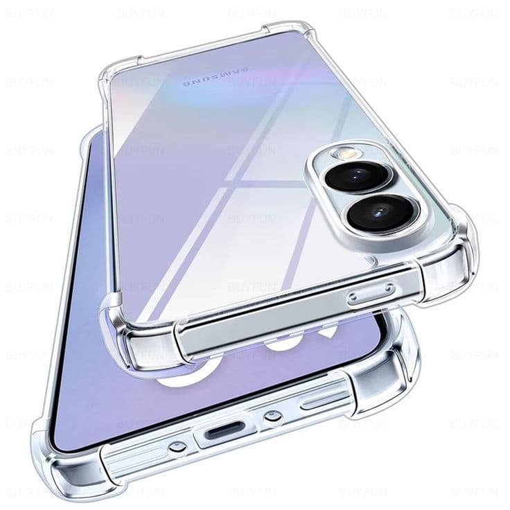 Capinha S25 Edge Transparente Reforçada