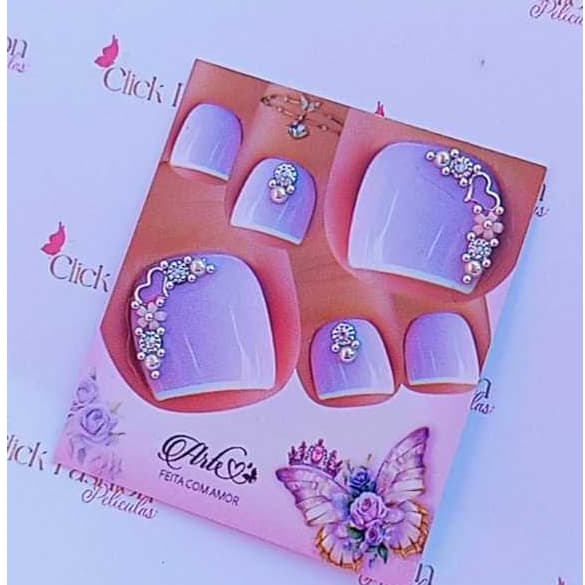 20  Joias para unhas