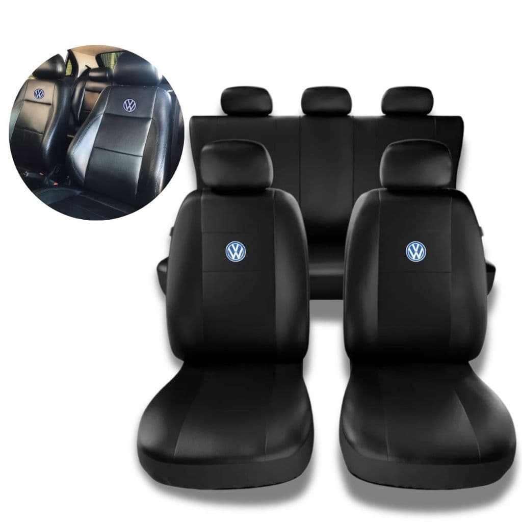 Jogo Capa Para Banco Carro Couro GOL VOYAGE G1 G2 G3 G4 G5 PARATI SANTANA