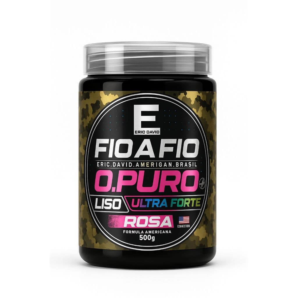 ALISAMENTO AMERICANO 500G ORIGINAL