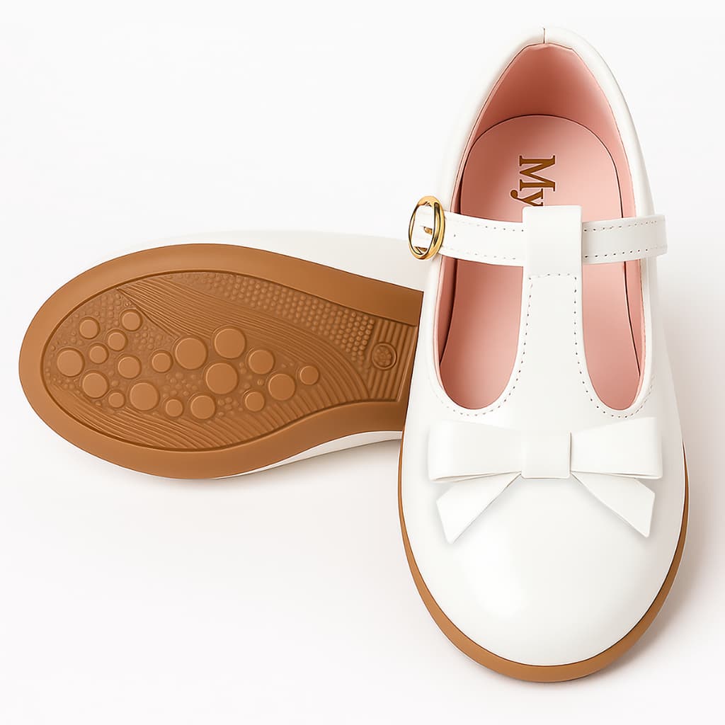 Sapato Social Infantil My ToT Verniz Brilho do 28 ao 38