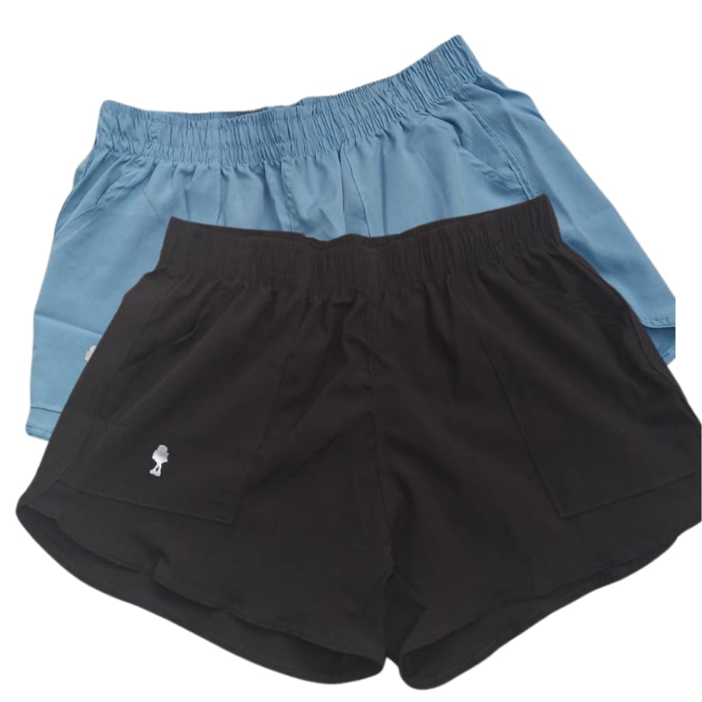 Kit Shorts Femininos Tactel O Combo Perfeito Estilo Liberdade e Conforto Lazer e Caminhas
