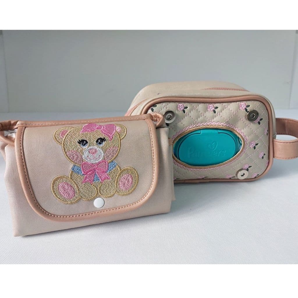 Necessaire 2 em 1 Trocador