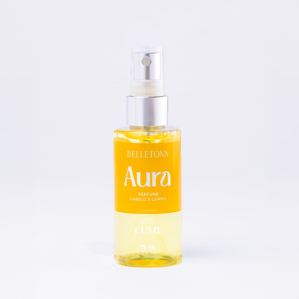 Perfume Cabelo e Corpo Aura Lumi 75ml