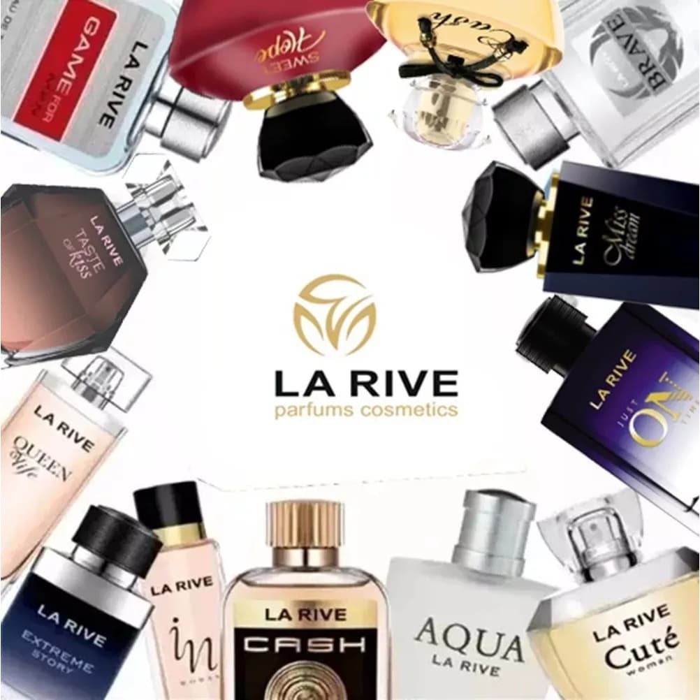 Kit Com 20 Perfumes Da Grife La Rive Lacrados, ORIGINAIS A Escolher