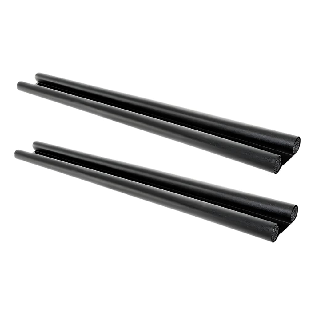 Kit 2 Protetor Veda Porta Ajustável 80cm Impermeável | Contra Poeira, Vento, Insetos e Ruídos – Ideal para Casa Empresa