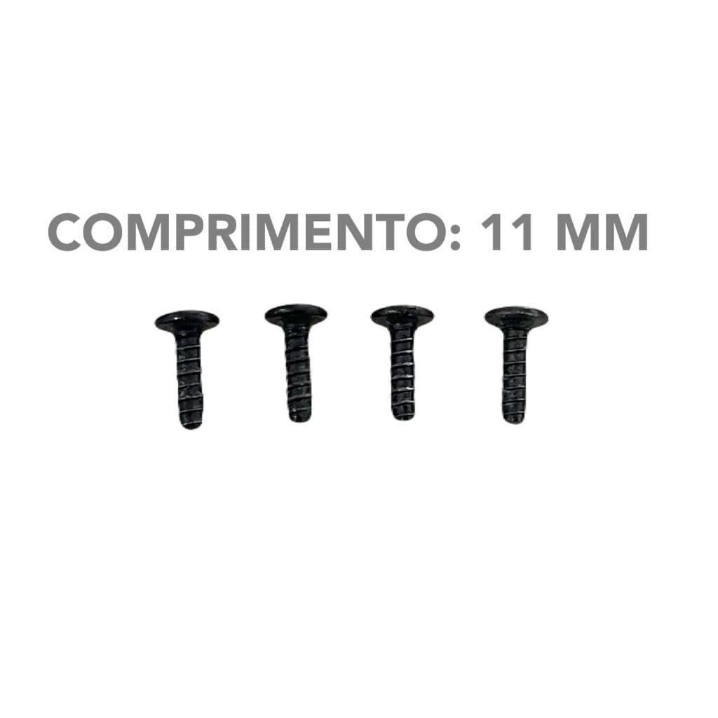 Kit 4 Parafusos Fixação Base Pedestal Tv Samsung UN32J4000 UN32J4100 UN32J4290 UN32J4300 HG32ND450SG