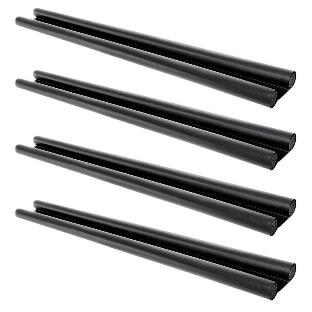 Kit 4 Protetor Veda Porta Ajustável 80cm Impermeável | Contra Poeira, Vento, Insetos e Ruídos – Ideal para Casa Empresa