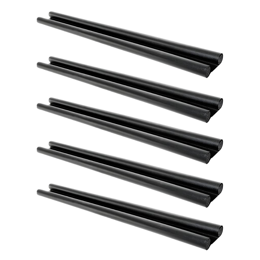 Kit 5 Protetor Veda Porta Ajustável 80cm Impermeável | Contra Poeira, Vento, Insetos e Ruídos – Ideal para Casa Empresa