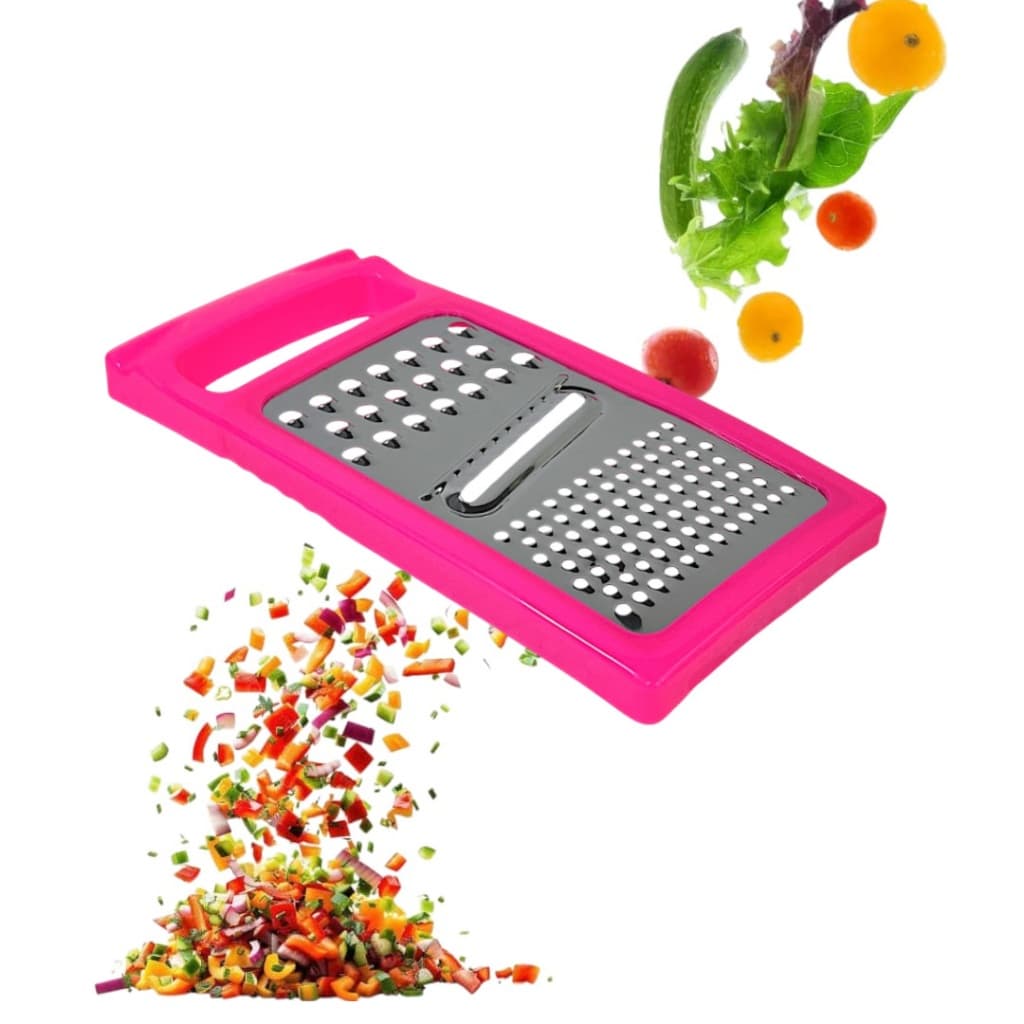 Ralador Legumes Salada Universal em 3 em 1 Simples