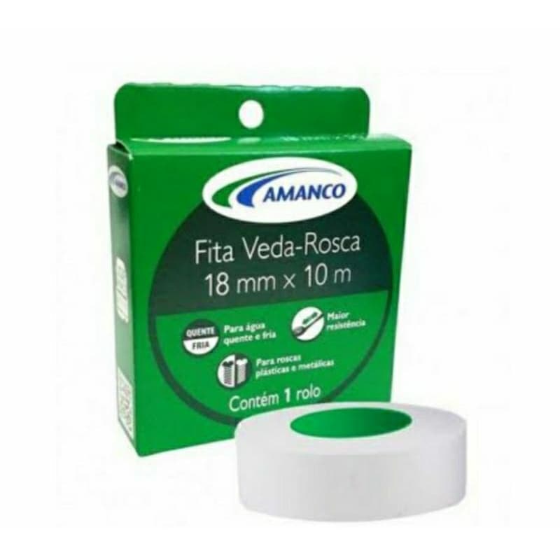 Fita veda rosca Amanco 10M