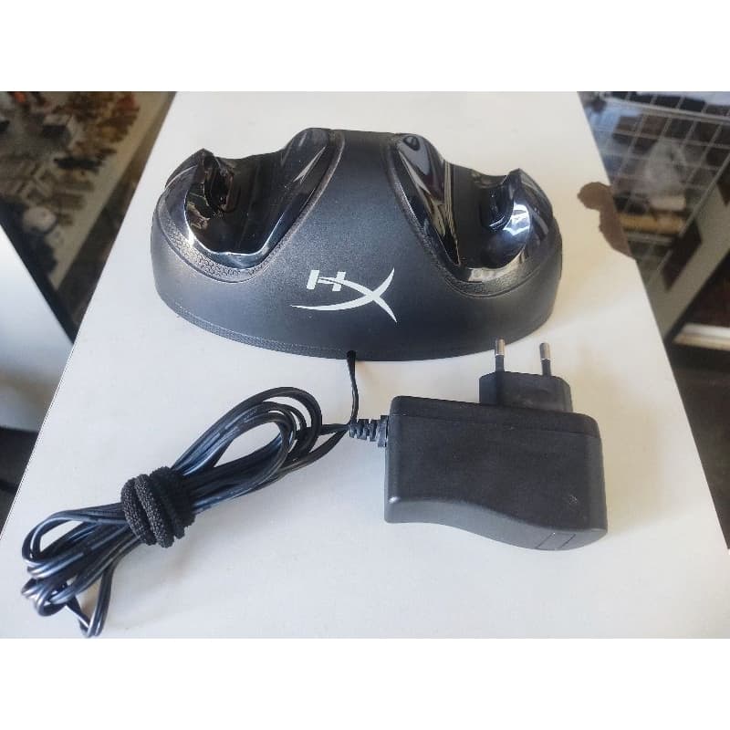 Carregador duplo controle para ps4