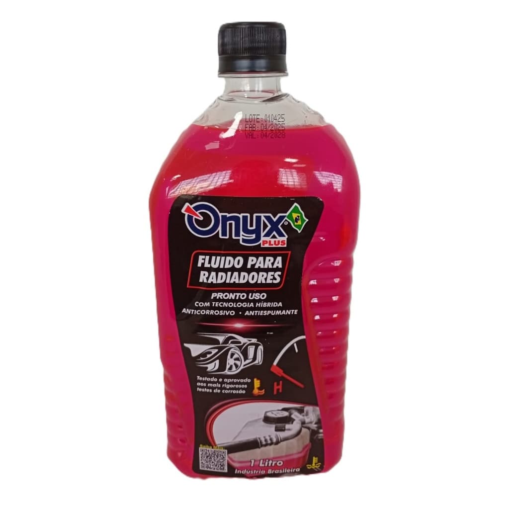 aditivo radiador onix 1l diluido rosa ON020