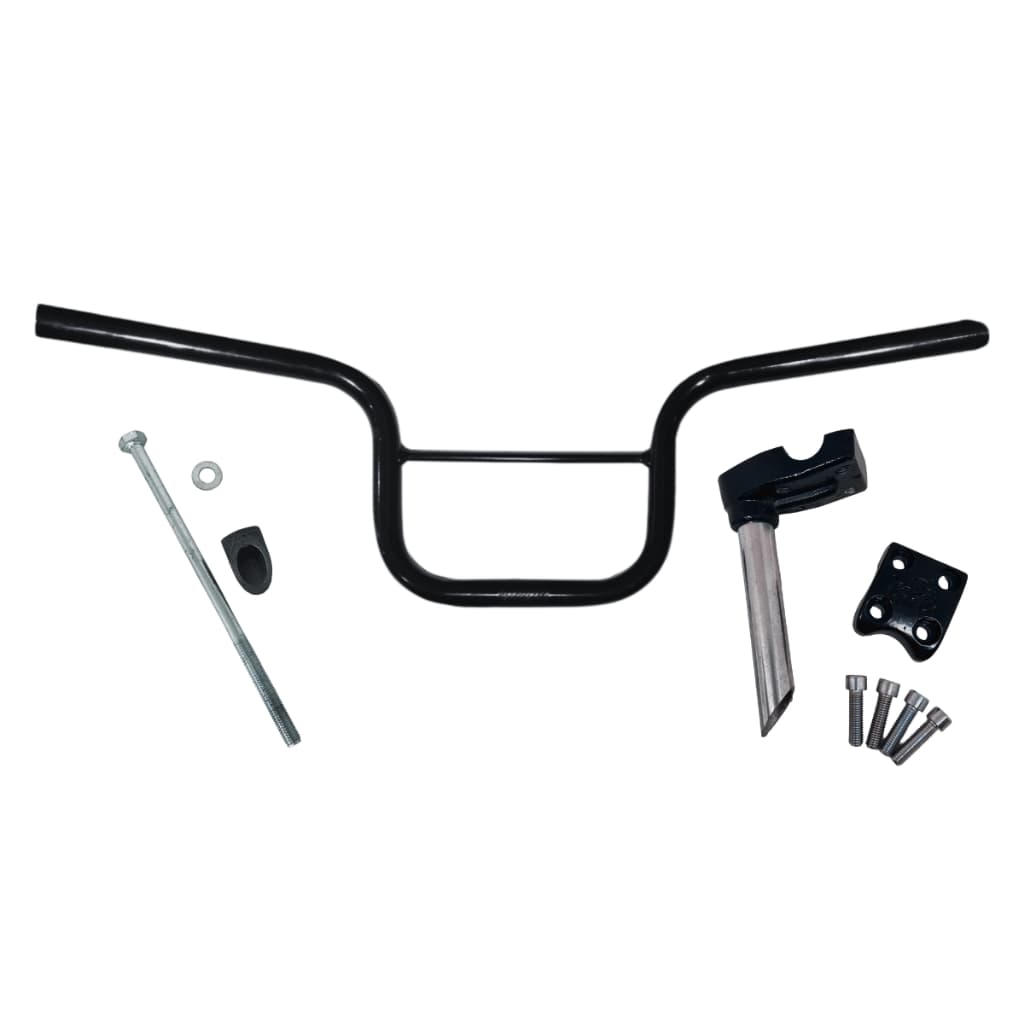 Kit Guidão com Barra E Suporte Mesa 21.1mm E Expander Bicicleta