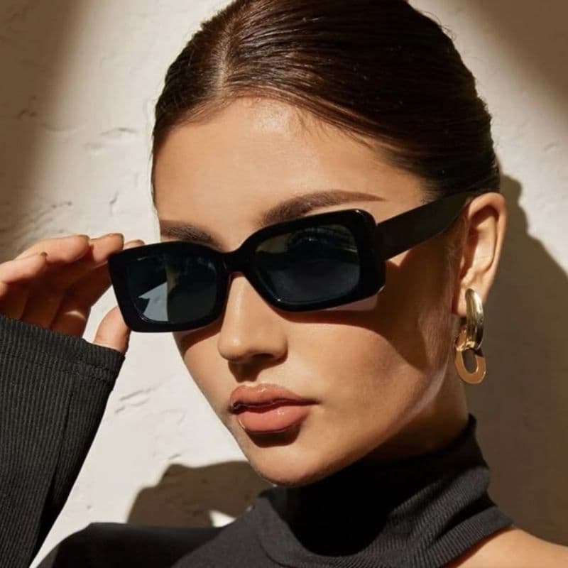 óculos de sol retrô grande unissex acetado Vintage