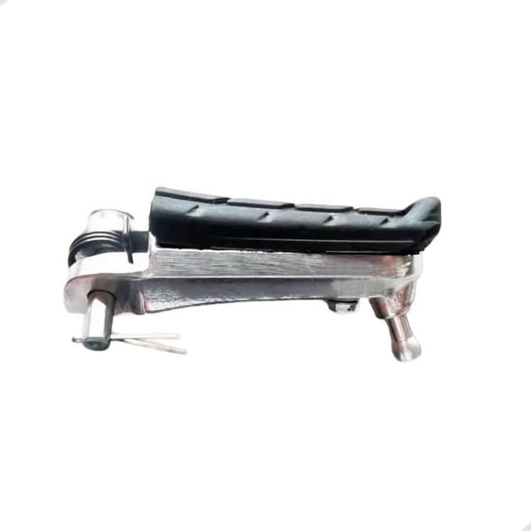 Pedaleira Dianteira moto CB 600F Hornet acima 2008 Lado Direito