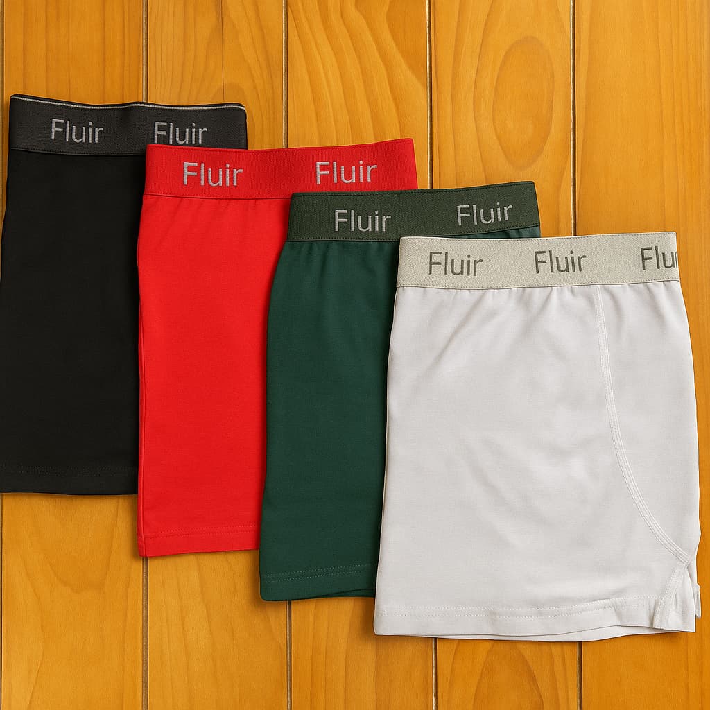 Kit 5 ou 3 Cuecas Algodão Boxer Masculino Adulto