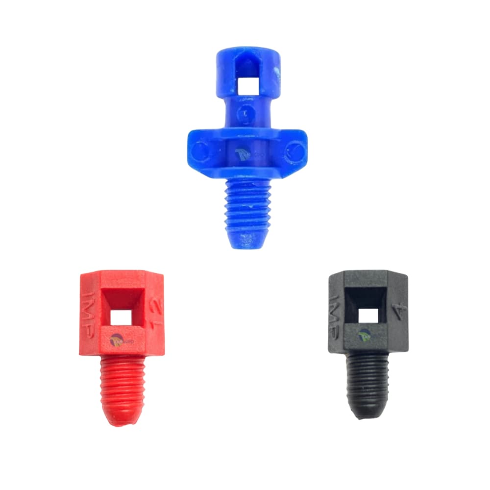 Kit 100 unid. Micro Spray Jet 14 a 47 l/h - Implebrás
