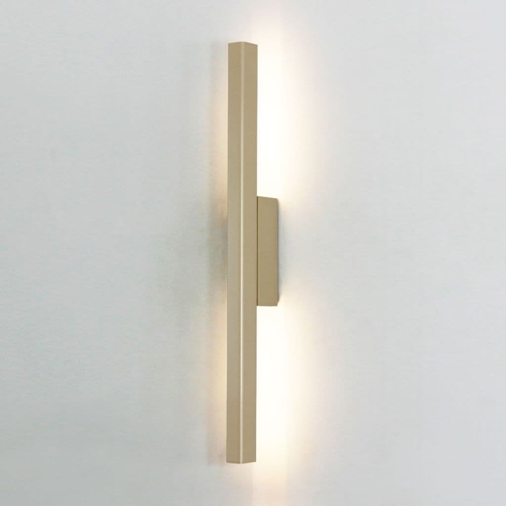 Arandela Led Linear 3000K 45cm LuminaLux ALX014 Luz Indireta