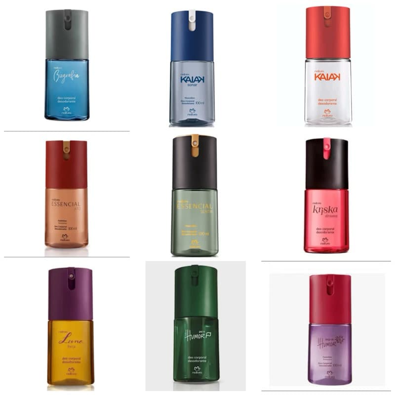 Deo Corporal Natura 100ml
