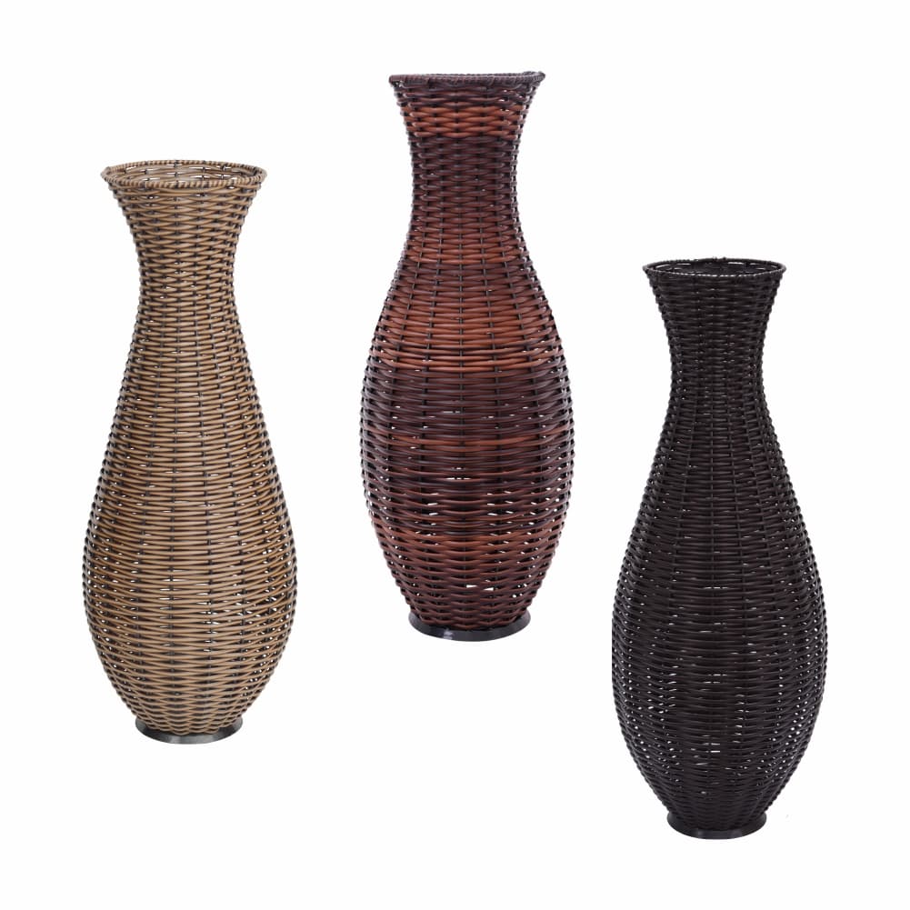 Vaso 80cm de chão, ideal para decorar quintal, jardim, sala, consultório