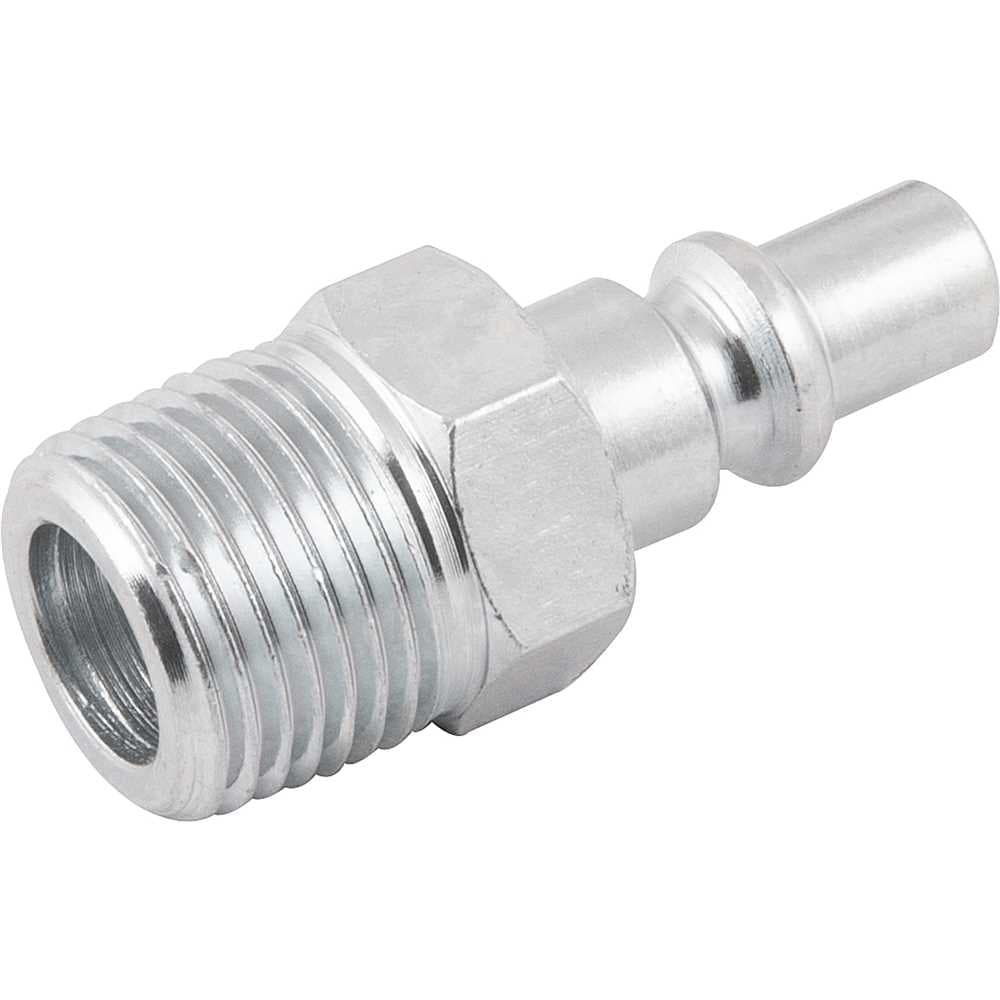 Conector Macho Rosca 3/8'' x 1/4 - Vonder