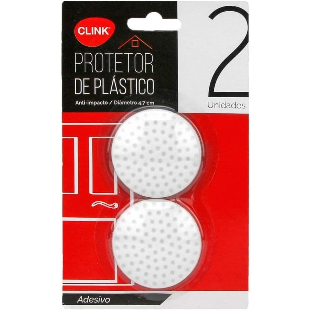 Protetor Plastico Anti Impacto com 2 Unidades