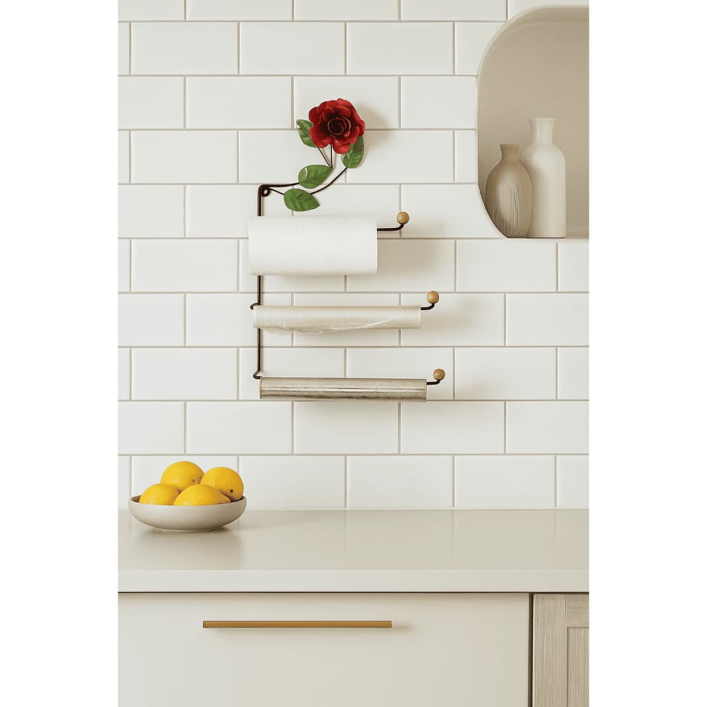 Suporte Para Rolos De Papel