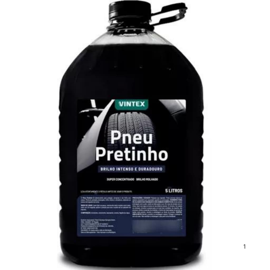 PENEU PRETINHO 5LTS VONIXX ABRILHANTADOR