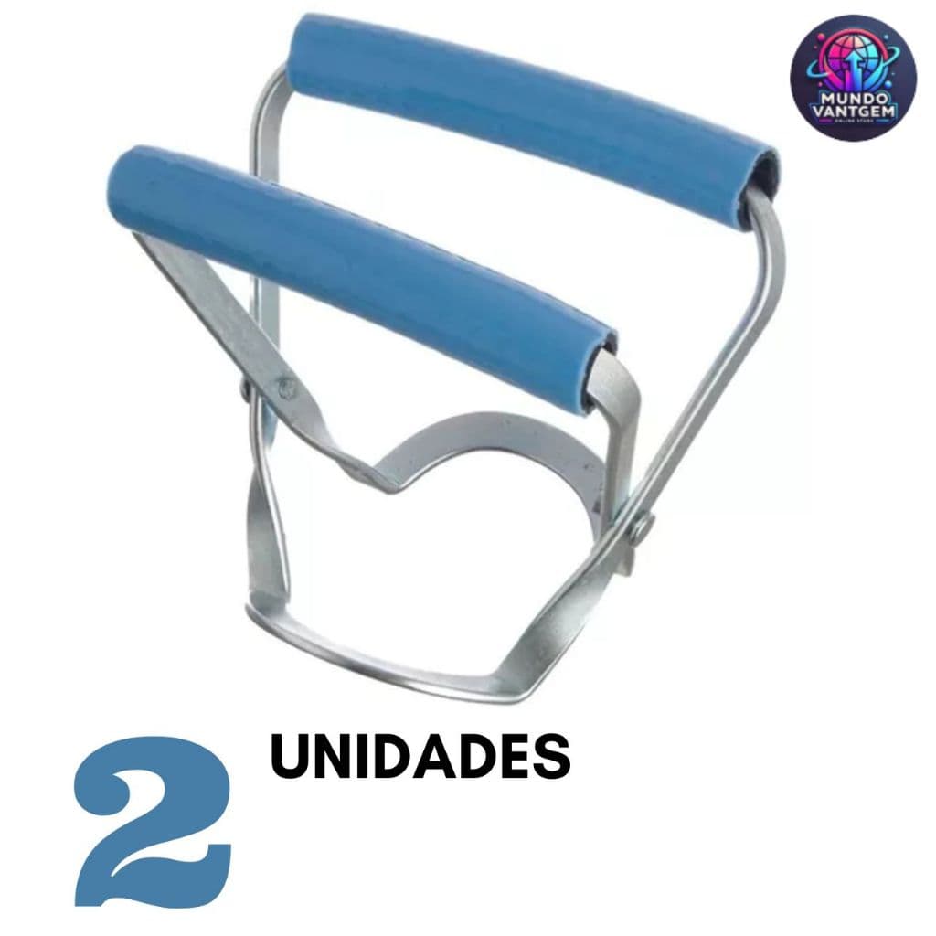 2 Alças Pegador Galão Garrafão De Água Mineral 10 Ou 20 Litros
