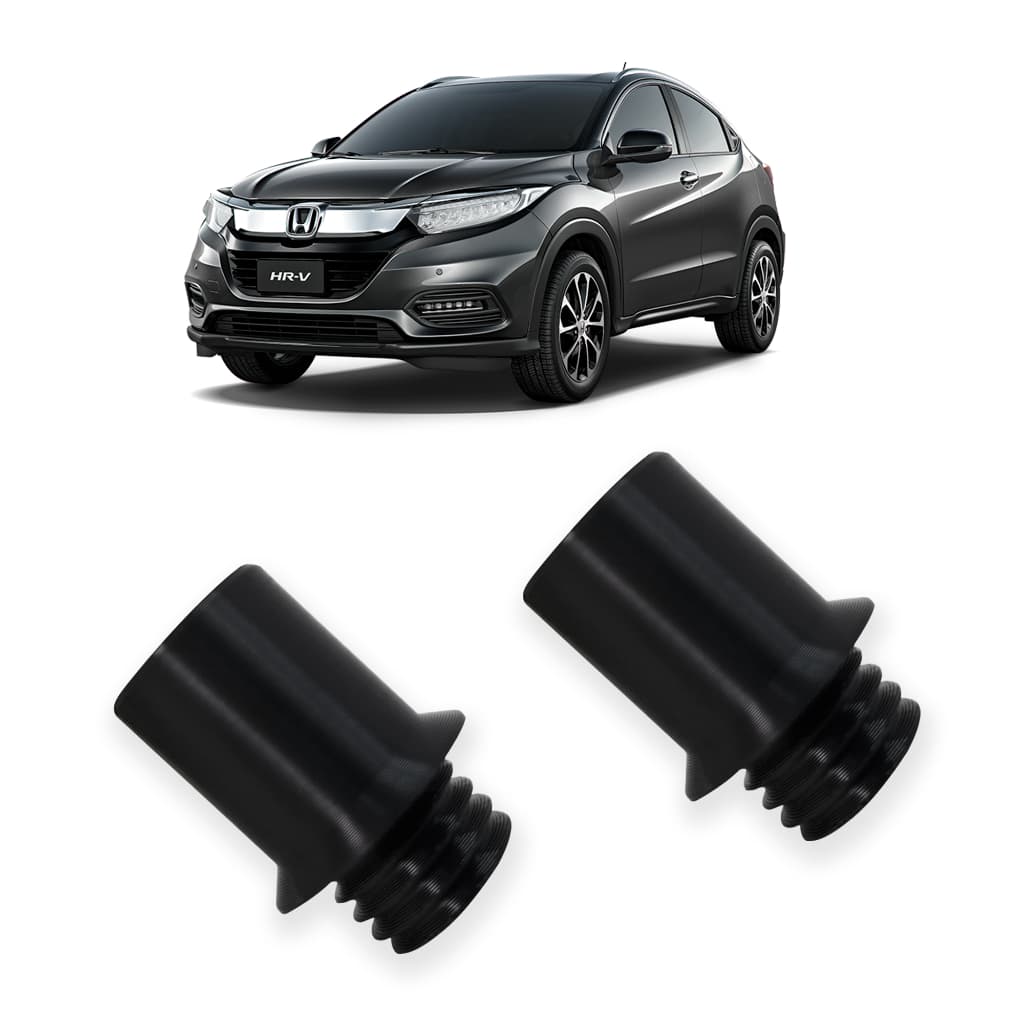 Kit 2 Pinos Suporte Tampão Base Porta Malas Honda Hr-v