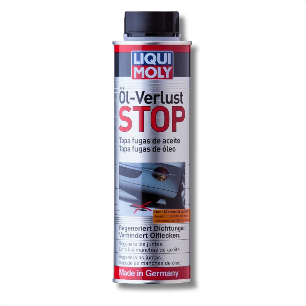 Aditivo óleo Motor Liqui Moly Motor Oil Saver Pare Vazamento de Óleo, Reduza Consumo e Fumaça Escape