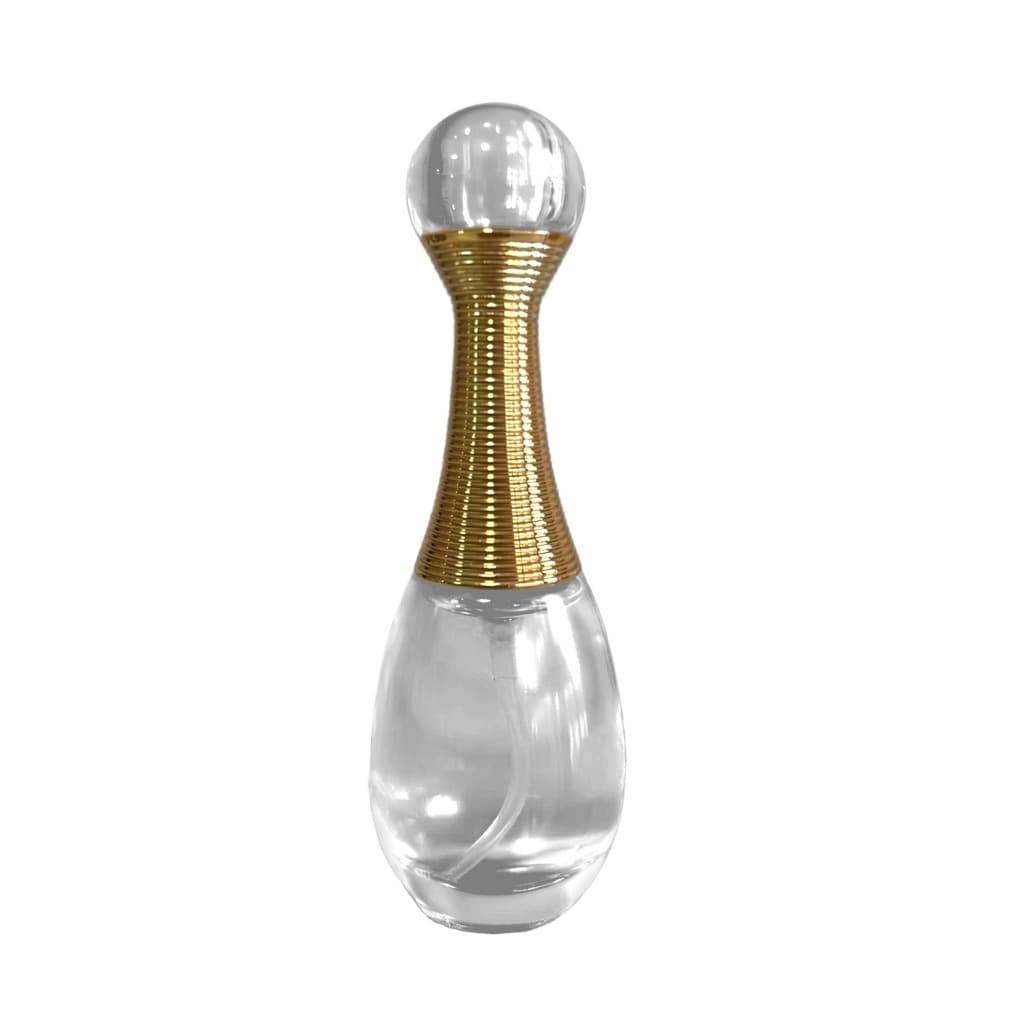 porta perfume jade 25ml 1un Recarregável Vidro Elegante Spray Cosmético Perfumaria
