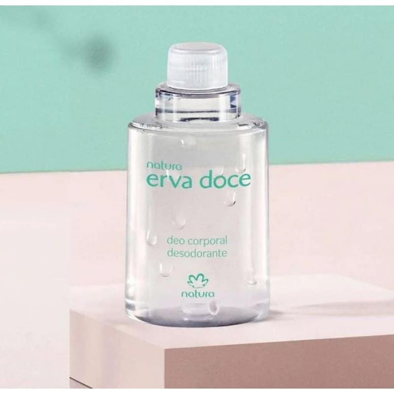 Refil de Deo Corporal Erva Doce Natura