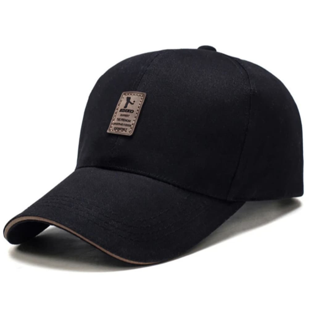 Boné Estilo Baseball de Aba Curva Alta durabilidade Cores variadas