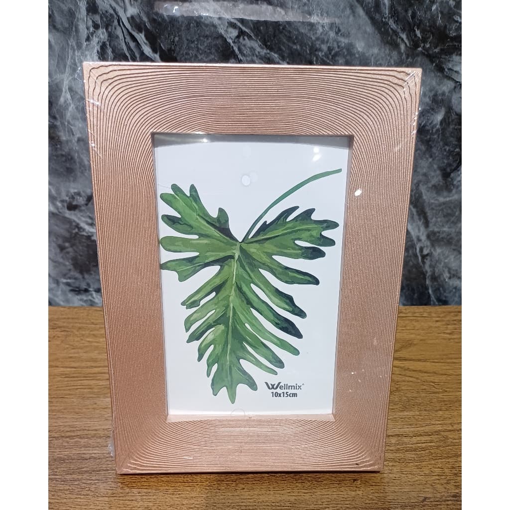 Porta Retrato Decorativo Moldura Rose e Moldura Prata 10 x 15 cm Para Quarto Sala, Rack ,porta retrato costela Adão