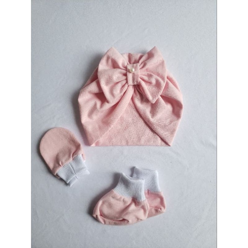 Memelbaby turbante rosa princesa