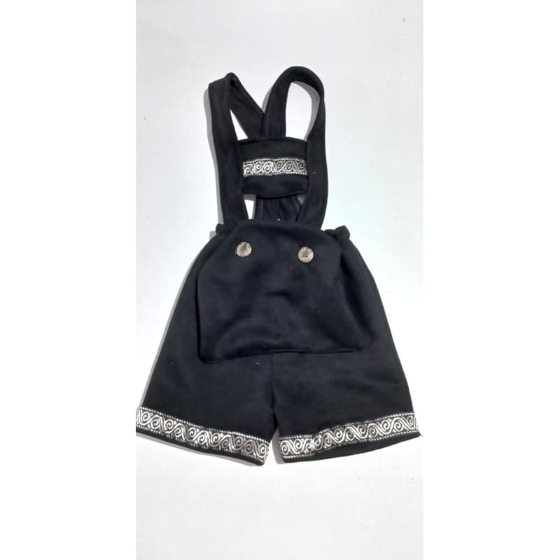 Suspensorio Infantil  na cor preto oktoberfest
