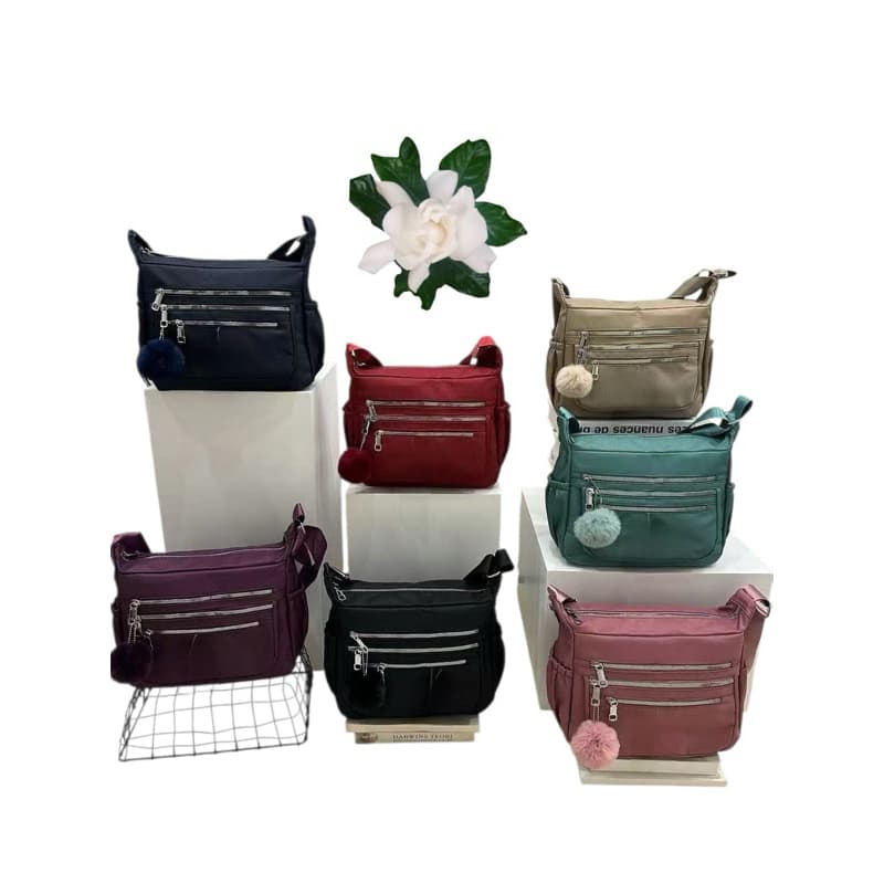 bolsa feminina de ombro  material impermeável
