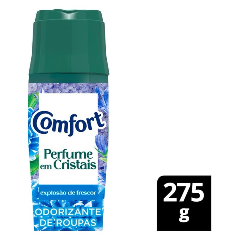 Comfort Boom Amaciante De Roupas Comfort Boom 275g Amaciante Granulado