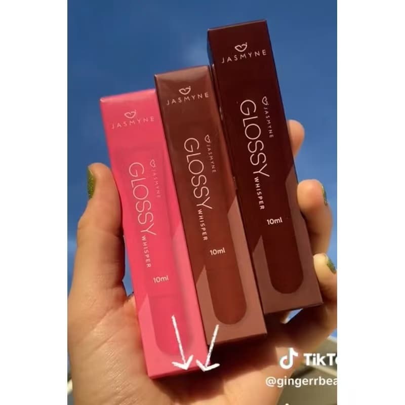 gloss labial Jasmyne Glossy Whisper 10ml