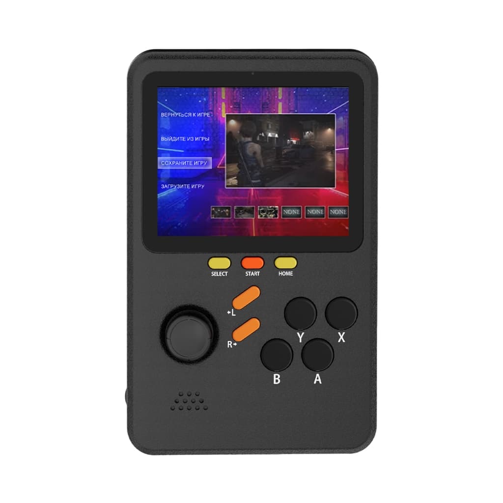 Console Retrô Q2 PRO: 15.000+ Jogos Clássicos + Tela IPS 3" + Bateria 1500mAh! Presente para Adultos e Crianças - Cartão