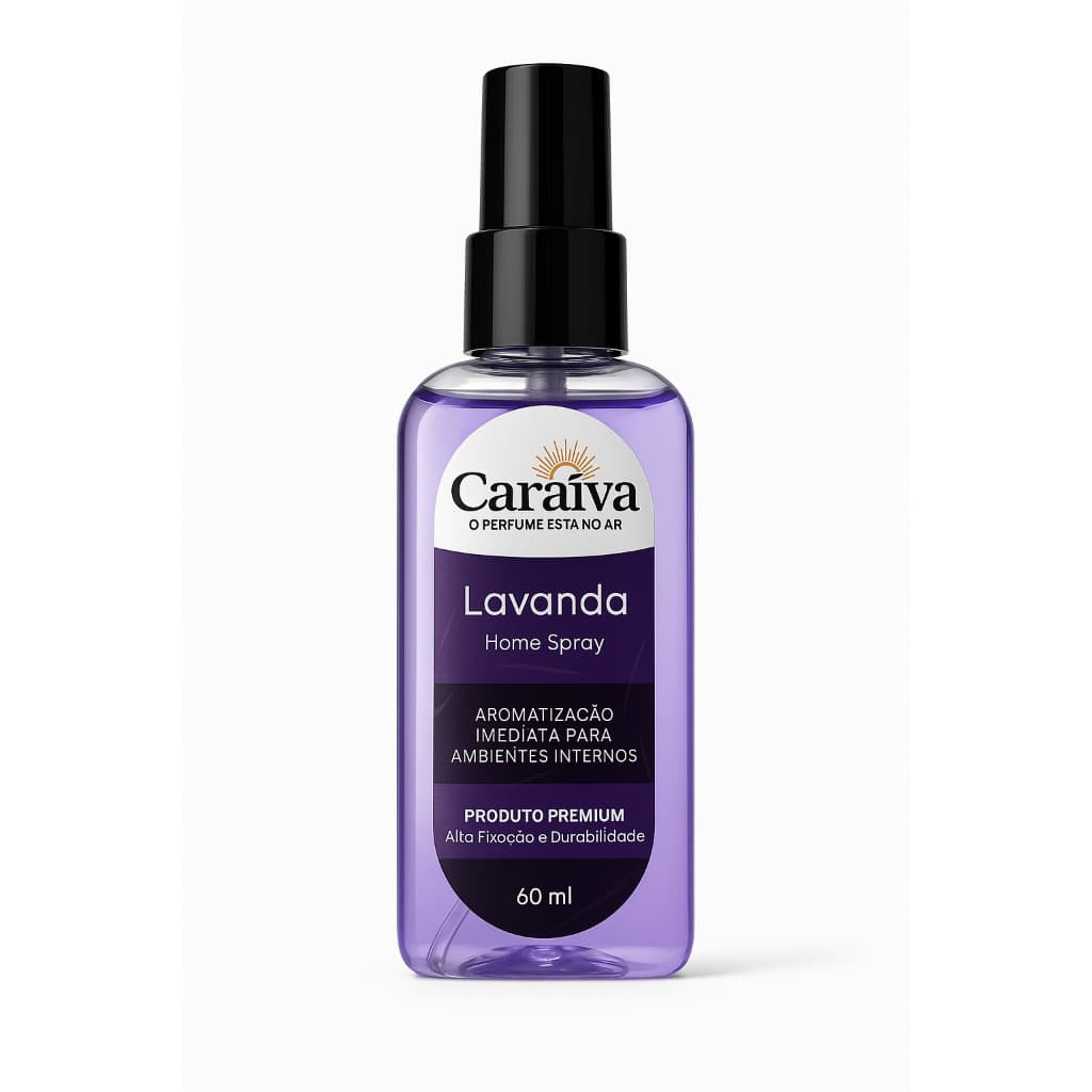 AROMATIZANTE CHEIRINHO AUTOMOTIVO PREMIUM PERFUME LAVANDA 60ML