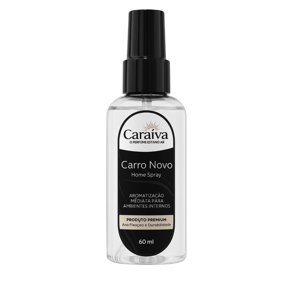 Cheirinho Aromatizante Aromatizador Odorizador Perfume De Carro Novo Automotivo Home Spray Casa Escritorio 60ml