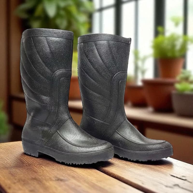 Bota de chuva Galocha Motoboy  Agricultura Pesca Motoqueiro Impermeável Agropecuária Motociclista