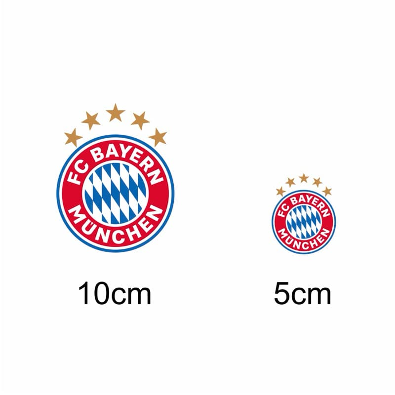 Escudo logo em termocolante Bayern Munique para personalizar tecidos